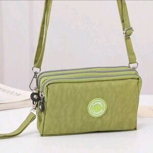 Crossbody Phone Bag Small Shoulder Bag Lightweight Travel Purse Olive‎ Green